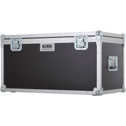KORN Case Allround Transportcase 80x40x40 cm mit Schaumstoffpolsterung Casebau