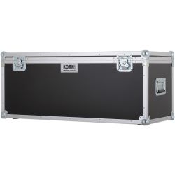 KORN Case Allround Transportcase 100x40x40 cm mit Schaumstoffpolsterung Casebau