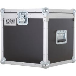 KORN Case Allround Transportcase 40x40x40 cm mit Trennfächern Casebau