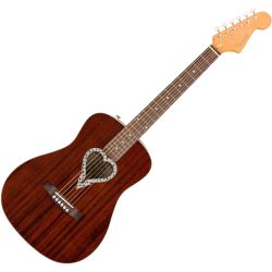 Fender Alkaline Trio Malibu Westerngitarre