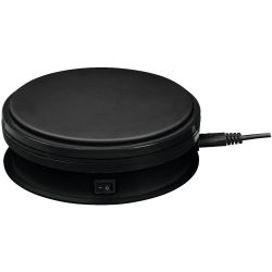 Drehteller elektrisch 15cm bis 5kg schwarz
