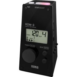 Korg KDM-3 Metronom schwarz