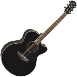 Yamaha CPX 600 BK Westerngitarre