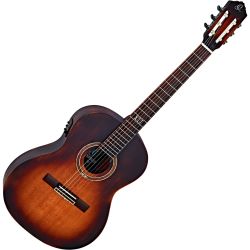Ortega DSSUITE-E Konzertgitarre inkl. Gigbag & Gurt