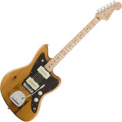 Fender Ltd. American Pro Pine Jazzmaster Natural E-Gitarre