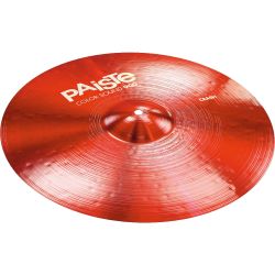 Paiste 900 Color Crash 19 Zoll (Red)