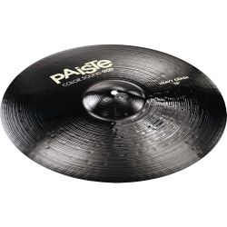 Paiste 900 Color Heavy Crash 18 Zoll (Black)