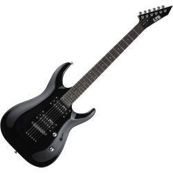 ESP Ltd MH-10KIT BLK E-Gitarre inkl. Gigbag