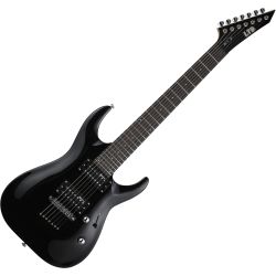 ESP Ltd MH-17KIT BLK 7-String E-Gitarre inkl. Gigbag