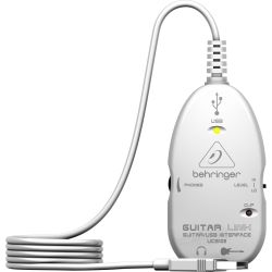 Behringer UCG102 Guitar Link USB Audio-Interface