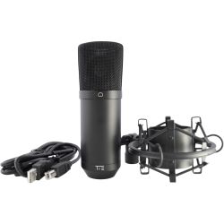 TIE Studio Condenser Mic USB black