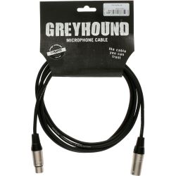 Klotz Greyhound XLR female / XLR male 0,5m