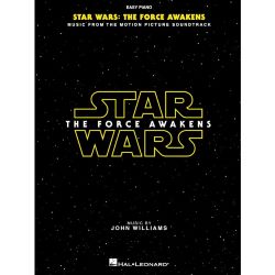 Hal Leonard - Star Wars Episode VII - The Force Awakens - For Easy Piano