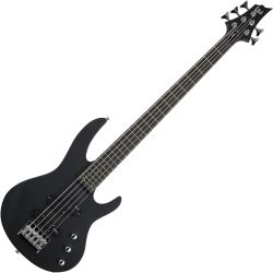 ESP Ltd B-15KIT BLKS 5-String E-Bassgitarre inkl. Gigbag