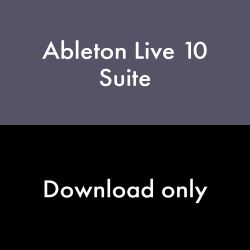 Ableton Live 10 Suite UPG v. Live Lite - Lizenz Code