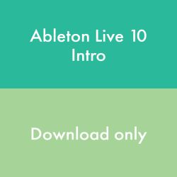 Ableton Live 10 Intro - Lizenz Code