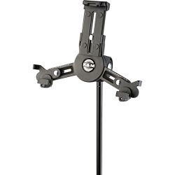 K&M 19795 Tablet-PC-Stativhalter schwarz 3/8 Zoll