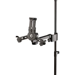 K&M 19796 Tablet-PC-Halter schwarz
