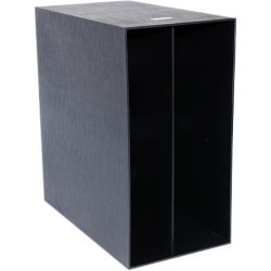 LP Box Vinyl schwarz
