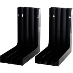 LP Winkel für 80 Schallplatten - 2er Set
