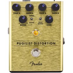 Fender Pugilist Distortion Pedal