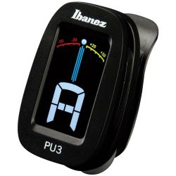 Ibanez PU3-BK chromatischer Clip Tuner