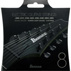 Ibanez IEGS8 Saitensatz E-Gitarre 8-String Super Light 9-65