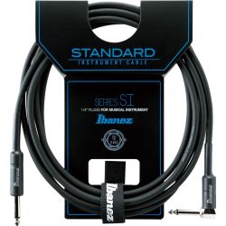 Ibanez SI10L Standard Klinkenkabel gerade/gewinkelt 3m