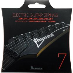 Ibanez IEGS7 Saitensatz 7-Saiter E-Gitarre Super Light 9-54