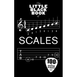 Bosworth - The little black Book of Guitar Scales
