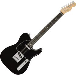 Fender American Elite Tele EB MYSBLK E-Gitarre inkl. Koffer