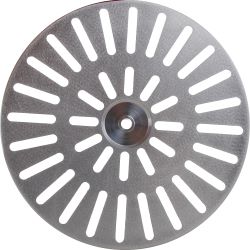 SolidCutz Platter Plattenteller Silber für Numark PT01