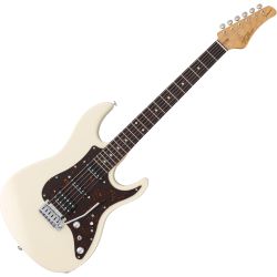 FGN J-Standard Odyssey Classic Antique White E-Gitarre