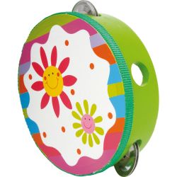 Legler Kinder-Tambourin Funny Blume
