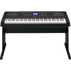 Yamaha DGX 660 B black Stage Piano B-Ware