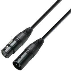 Adam Hall K3 DMF 0300 DMX Kabel 3m