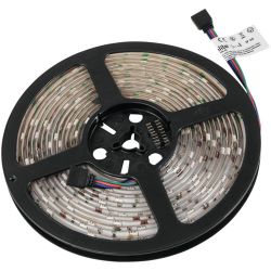 EUROLITE LED IP Strip 150, 5m Länge, RGB 12 V