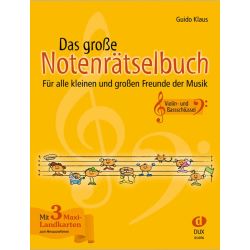 DUX - Das große Notenrätselbuch - Guido Klaus