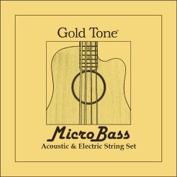 Gold Tone MBS MicroBass Saiten f. Micro Akustikbass