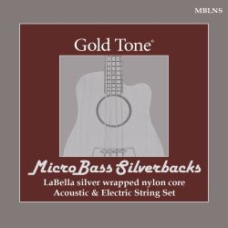Gold Tone MBLNS MicroBass Saiten f. M-Bass 25