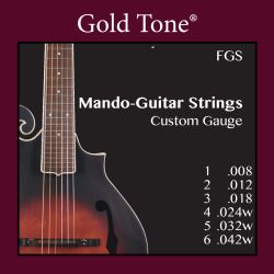 Gold Tone FGS Saiten f. Mando-Guitar