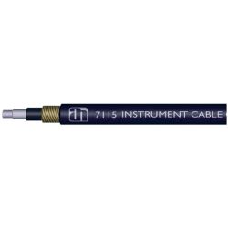 Adam Hall Cables 7115 BLK Instrumentenkabel schwarz