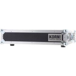 KORN Case 19 Zoll 2HE / 45cm tief Hexa Casebau