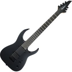 Jackson Pro Series Misha Mansoor Juggernaut HT7 EB Gloss Black E-Gitarre