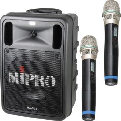 Mipro MA-505DB-H80 2 Kanal Handsender Set