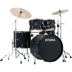 TAMA Imperialstar Blacked out Black 22'' Bass Drum