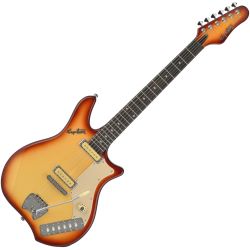 Hagstrom Impala Original Tremar CB E-Gitarre B-Ware