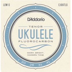 Daddario EJ99TLG  Pro-Arte Carbon Low G Saiten f. Tenor-Ukulele
