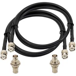 OMNITRONIC Antennenkabel BNC-Set 5m