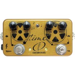 Crazy Tube Circuits Time MkII Gold Delay